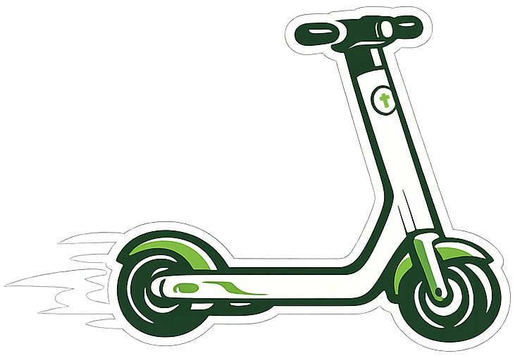 Two Guys & a Scooter logo
